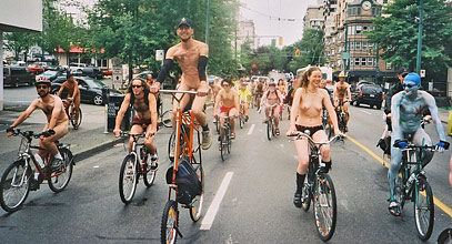 World Naked Bike Ride