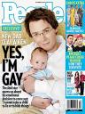 Clay Aiken on the People Magazine cover