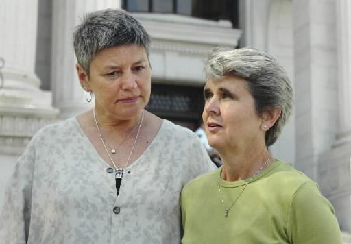 Plaintiffs from the Connecticut Supreme Court Same-Sex Marriage Case