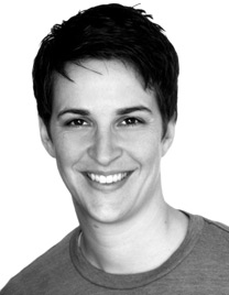 The Gorgeous Rachel Maddow