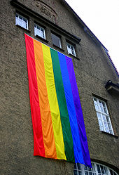 Rainbow Flag Germany