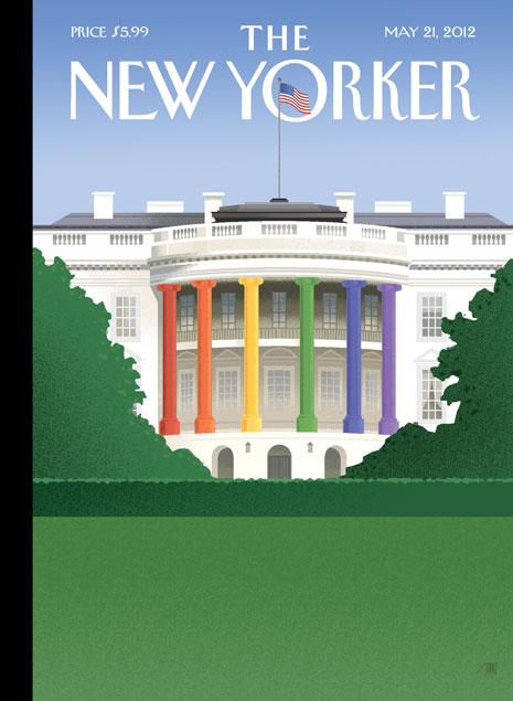 Spectrum of Light by Bob Staake New Yorker