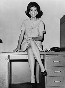 Helen Gurley Brown 1964