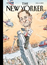 Carlos Danger on the New Yorker cover