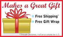 Free Shipping Free Gift Wrap at Fatale Media