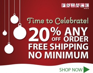 Free Shipping + Save 20%