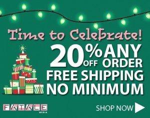 Holiday Sale Save 20% Free Shipping