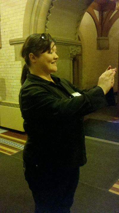 Kelly Shibarri at #FPCon 2013