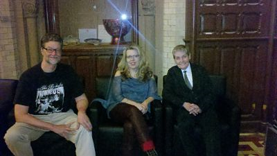 Kevin Heffernan, Shar Rednour and Nan Kinney at #FPCon 2013
