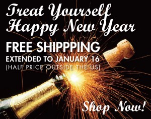 Happy New Year Free Shipping Extended