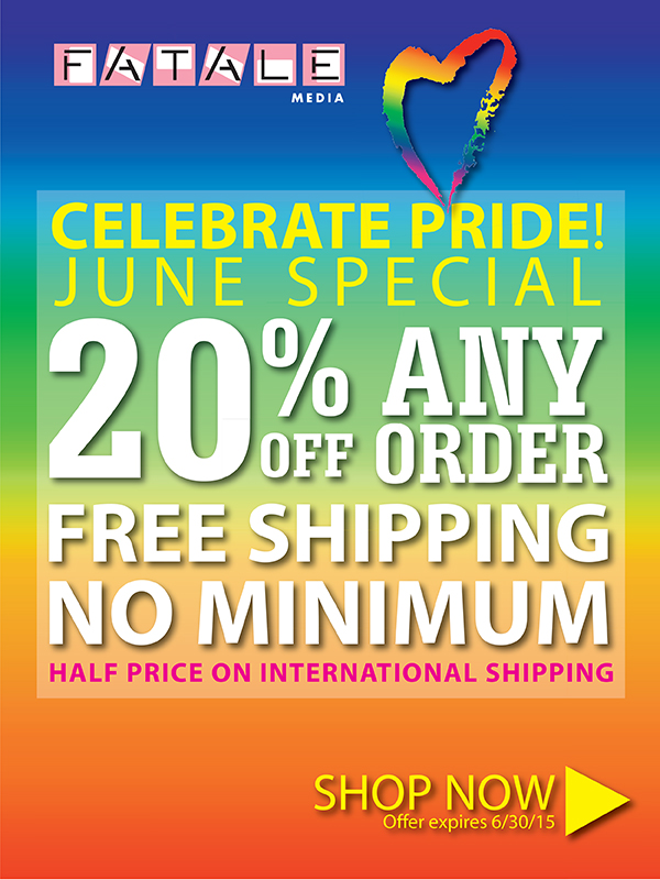 Celebrate Pride Sale 2015