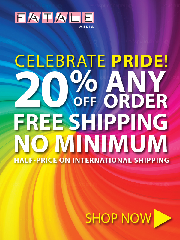 Fatale Pride Sale! Save 20% on all items and get free shipping. 