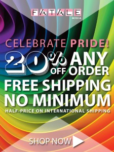 20% Off and Free Shipping during Pride