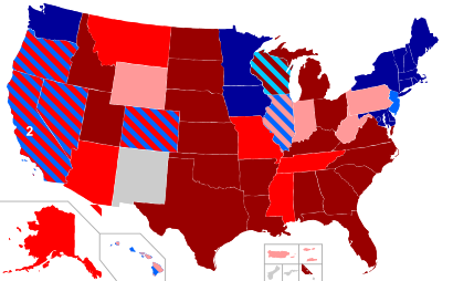 Same sex marriage in the USA as of May 15 2013