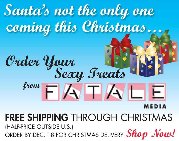 Free Shipping at Fatale through Christmas