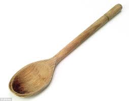 Wooden spoon 