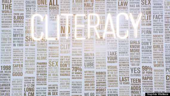 Cliteracy by Sophia Wallace